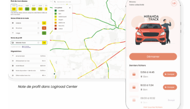 Lancement de l’application Miranda Track au service de l'auscultation des routes